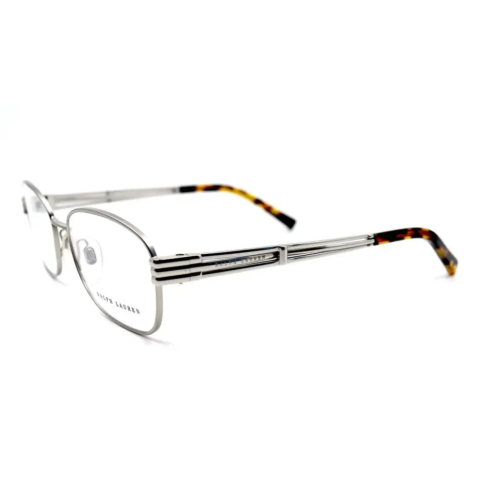 NEW RALPH LAUREN RL 5080 5080 SILVER AUTHENTIC EYEGLASSES FRAME - Picture 8 of 12